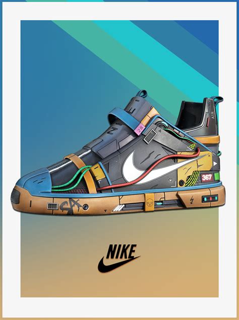 nike cyberpunk schuhe